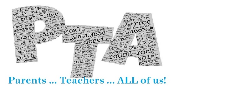 PTA...Teachers...All of us!